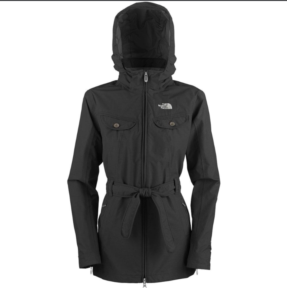 The North Face Jacket Women's Medium Black Waterproof Jacket